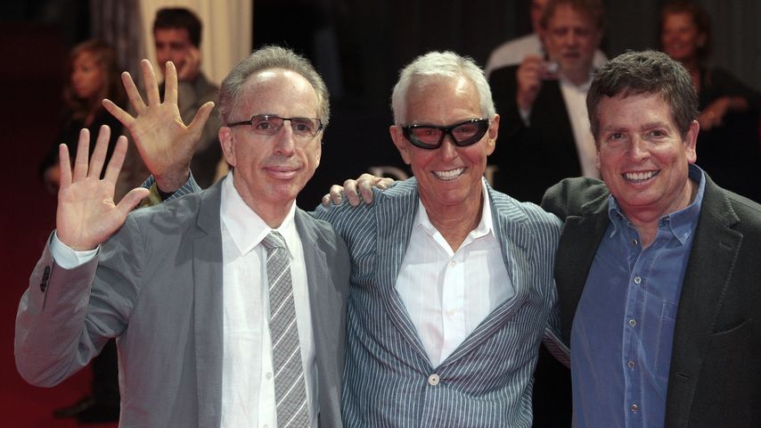 Jerry Zucker, James S. Abrahams und David Zucker bei der "Top Secret!"-Premiere, 2009