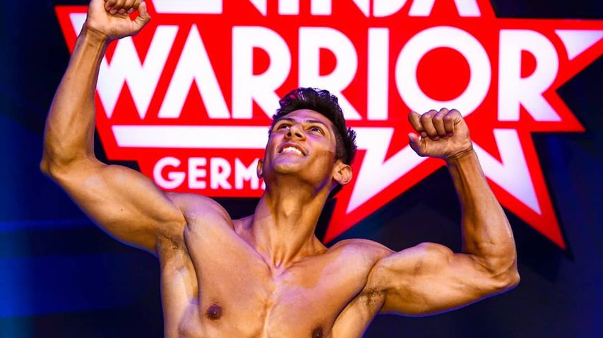 Jescher Heidl, "Ninja Warrior Germany"-Teilnehmer