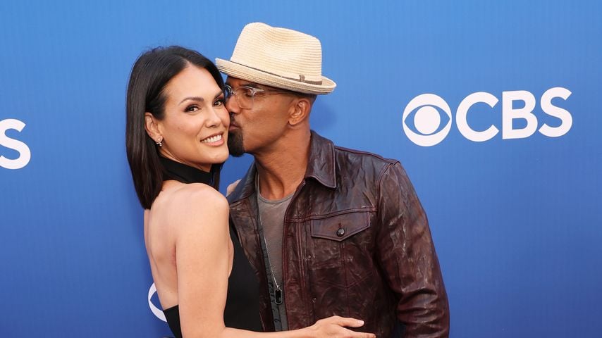 Jesiree Dizon und Shemar Moore im Mai 2024 in Los Angeles