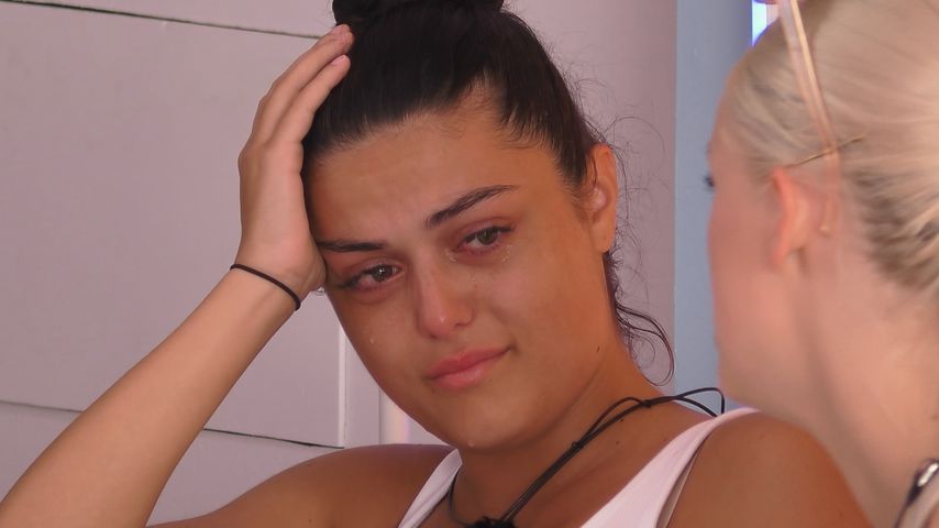 Jess Gjata bei "Love Island"