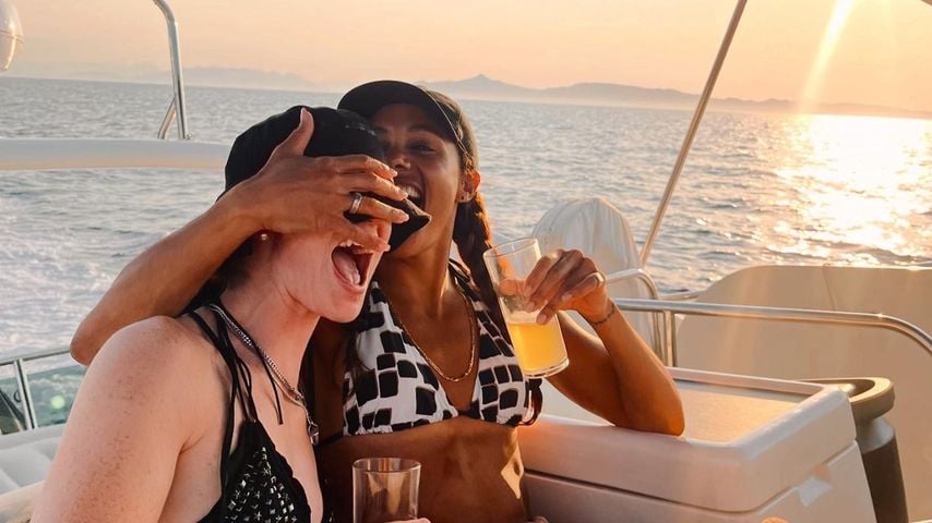 Jess Glynne und Alex Scott