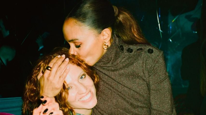 Jess Glynne und Alex Scott an Jess' Geburtstag im Oktober 2025