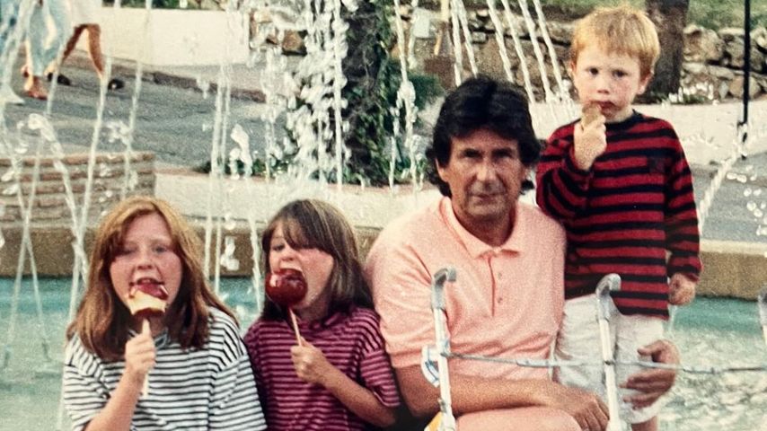 Jess Irwin und ihre Familie