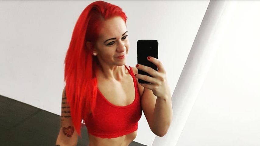 Jess Leanne Norris, britische Tänzerin
