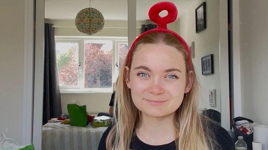 Jess Smith, bekannt als das Teletubby-Sonnen-Baby