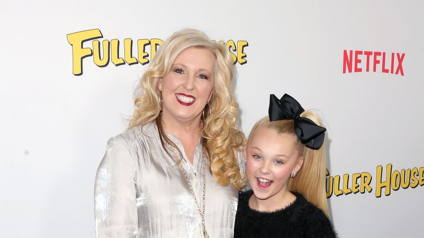 Jessalynn und JoJo Siwa im Februar 2016 in Los Angeles