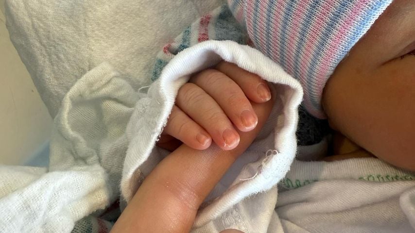 Jesse Bongiovi und seine Tochter Blair Lucy, November 2025