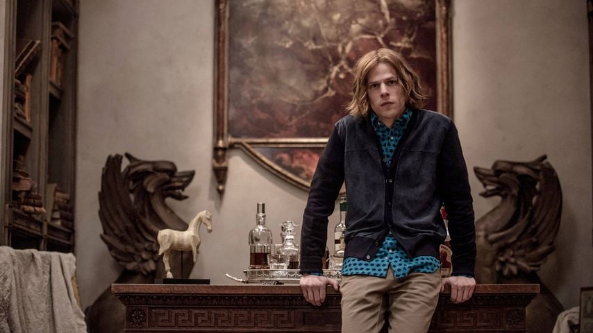 Jesse Eisenberg als Lex Luthor in "Batman v Superman: Dawn of Justice", 2016