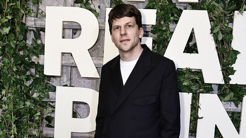 Jesse Eisenberg bei einem Event im Oktober 2024