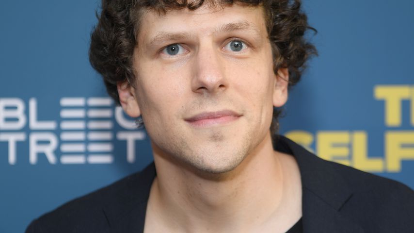 Die Vaterschaft half Jesse Eisenberg bei seinen Ängsten!
