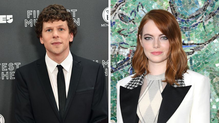 Emma Stone haute Jesse Eisenberg beim Film-Casting um