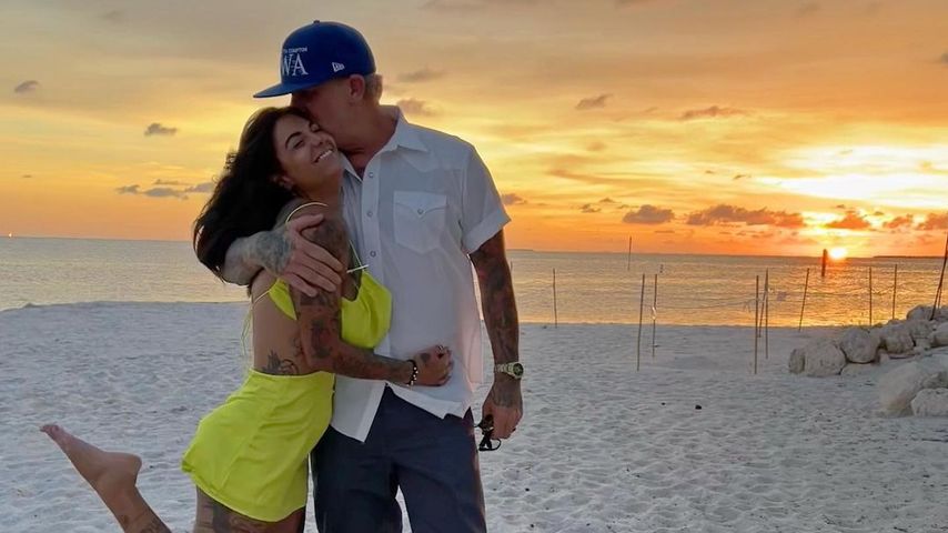 Bonnie Rotten und Jesse James im August 2022