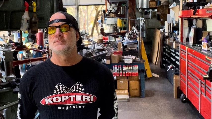 Jesse James im Februar 2022