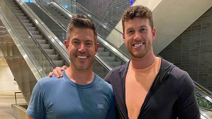 Jesse James Palmer und Clayton Echard im Oktober 2021