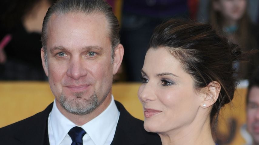 Jesse James und Sandra Bullock