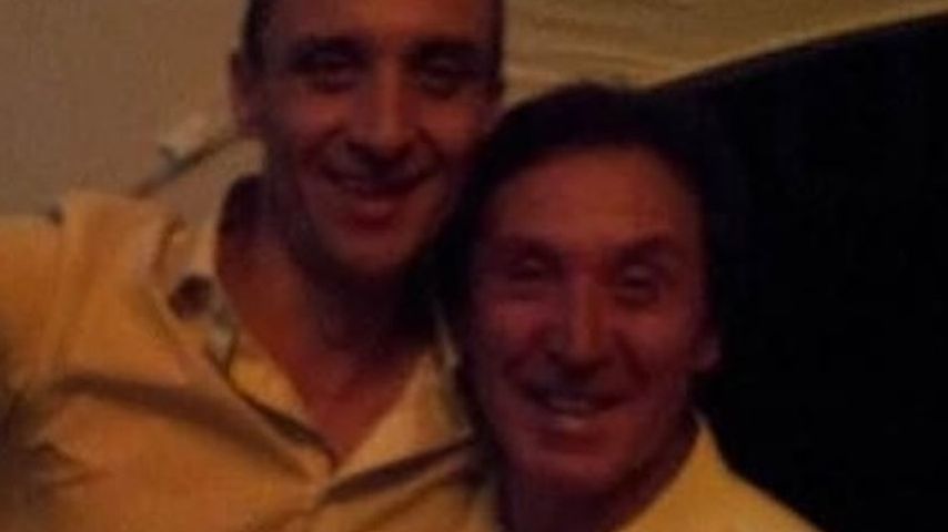 Jesse Jones und sein Vater Kenney Jones
