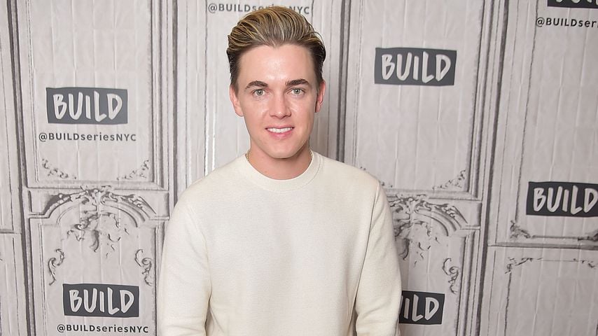 Jesse McCartney im Build Studio in New York