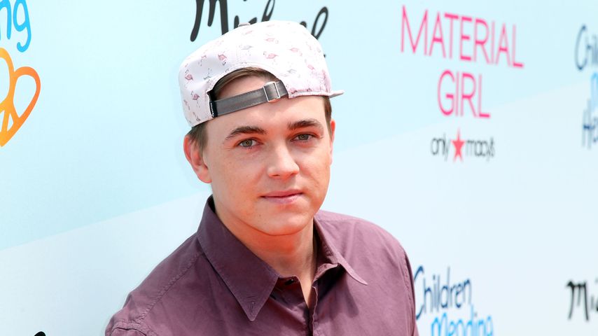 Unfall auf der Bühne: Jesse McCartney gibt Gesundheitsupdate
