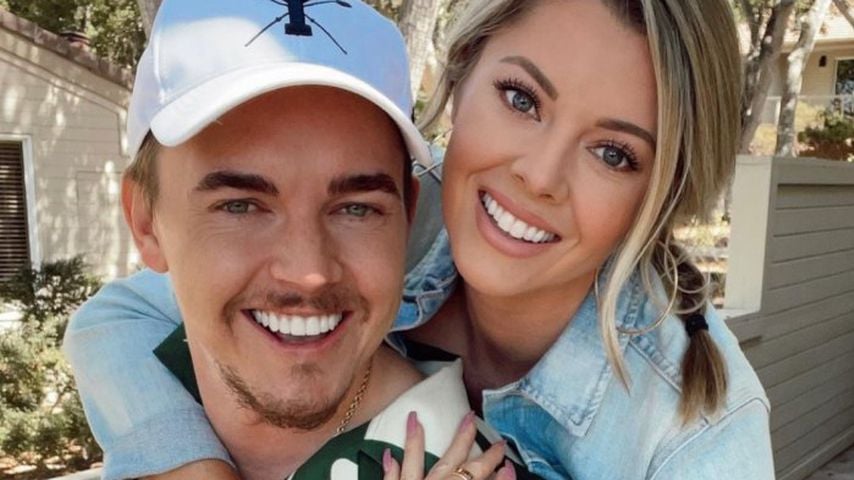 Jesse McCartney  und Katie Peterson
