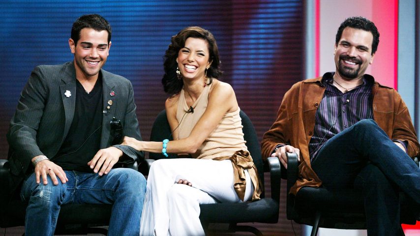Jesse Metcalfe, Eva Longoria und Ricardo Antonio Chavira aus "Desperate Housewives"