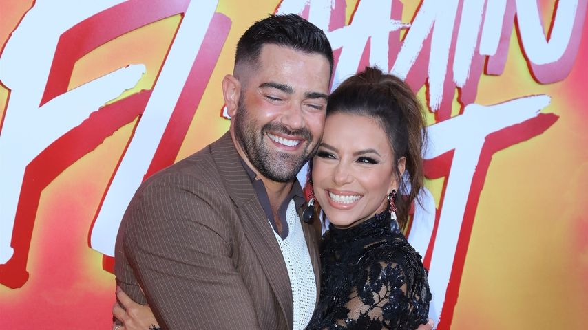 Jesse Metcalfe und Eva Longoria, Juni 2023