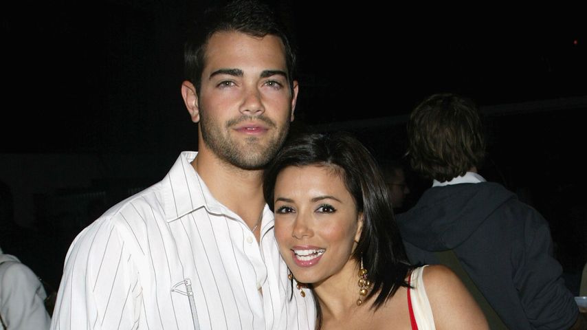 Jesse Metcalfe und Eva Longoria im April 2005