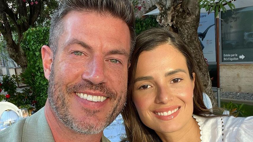 Jesse Palmer mit seiner Frau Emely