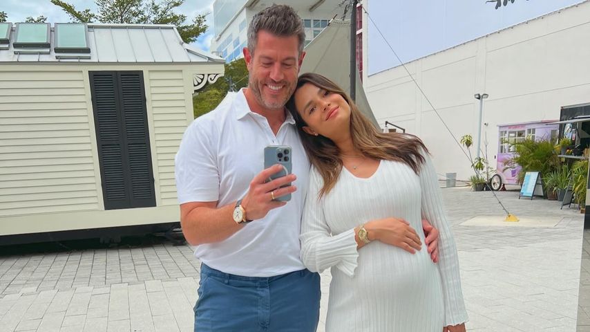 Jesse Palmer und Emely Fardo Palmer