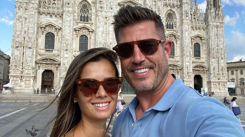Jesse Palmer und seine Frau Emely