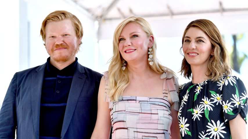Jesse Plemons, Kirsten Dunst und Sofia Coppola im August 2019