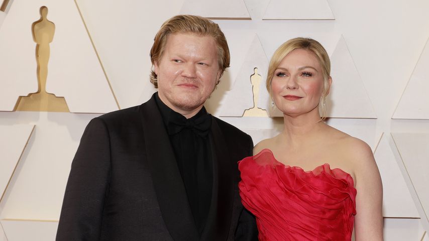 Jesse Plemons und Kirsten Dunst bei den Oscars 2022