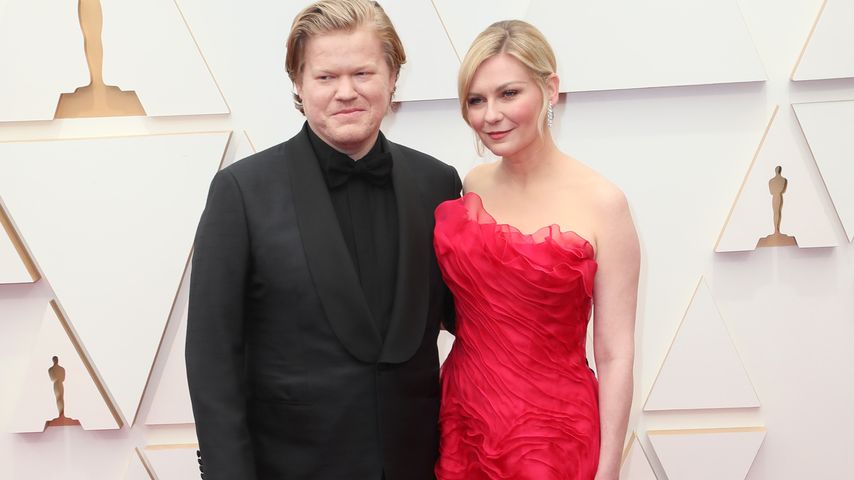 Nach fünf Jahren: Kirsten Dunst hat Jesse Plemons geheiratet