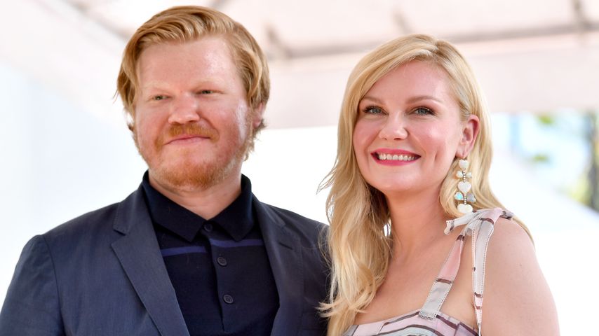 Jesse Plemons und Kirsten Dunst Ende August 2019 in Los Angeles
