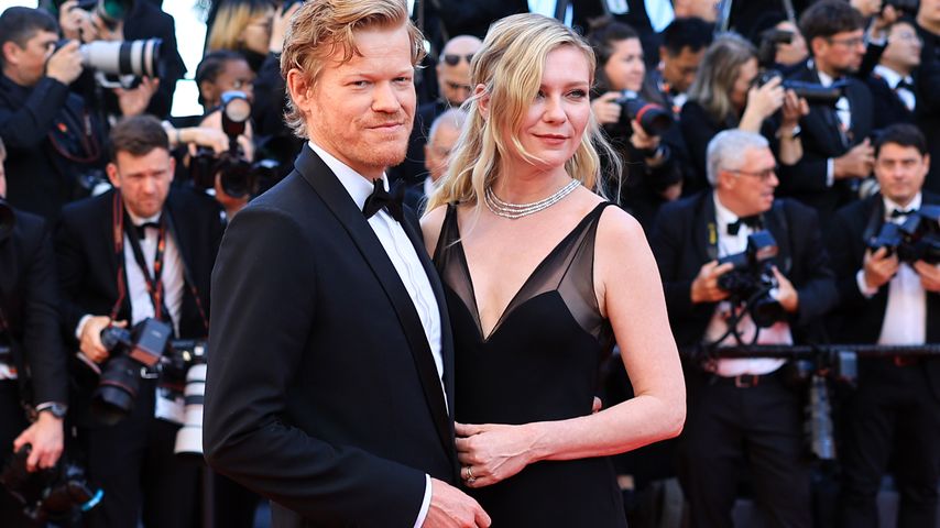 Jesse Plemons und Kirsten Dunst, Filmfestival Cannes, 2024