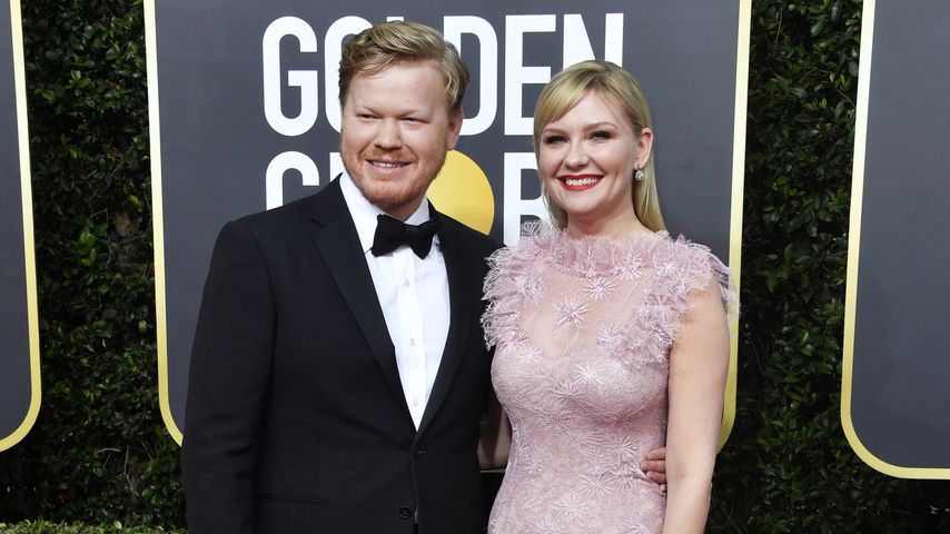 Jesse Plemons und Kirsten Dunst im Januar 2020 in Beverly Hills