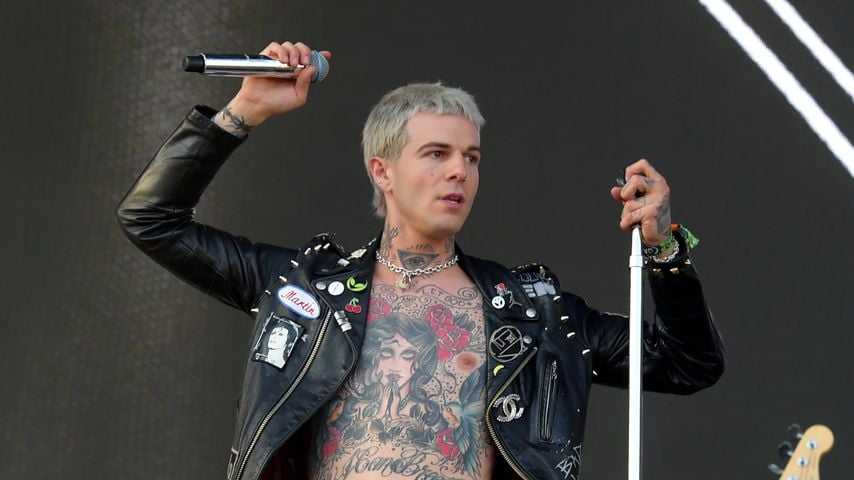 Jesse Rutherford im April 2018