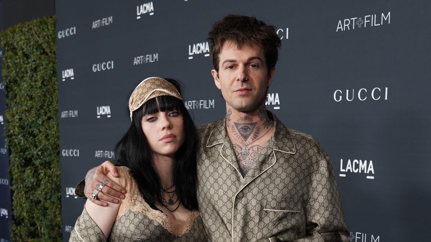 Jesse Rutherford und Billie Eilish auf einem Event, November 2022