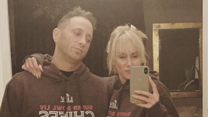 Jesse Shapira und Kimberly Stewart