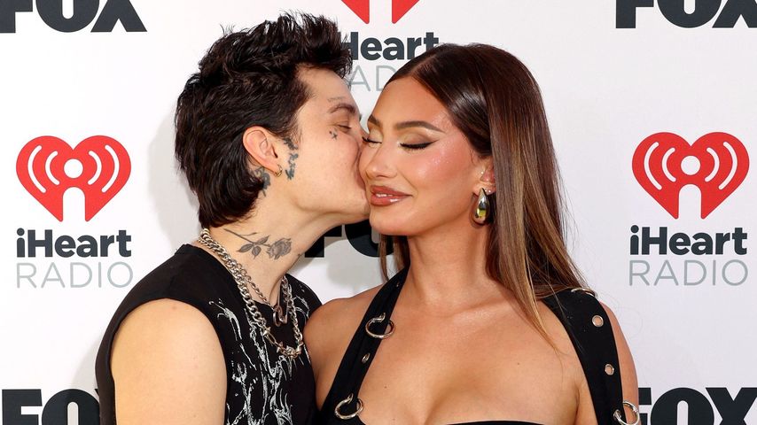 Jesse Sullivan und Francesca Farago bei den iHeartRadio Music Awards