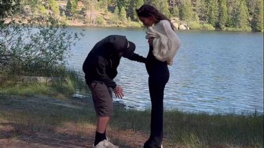 Jesse Sullivan und Francesca Farago im Juni 2024
