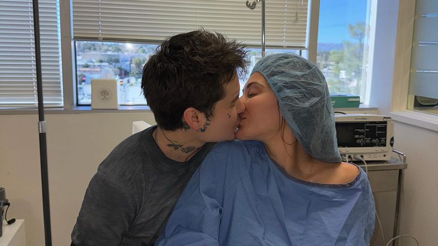 Jesse Sullivan und Francesca Farago