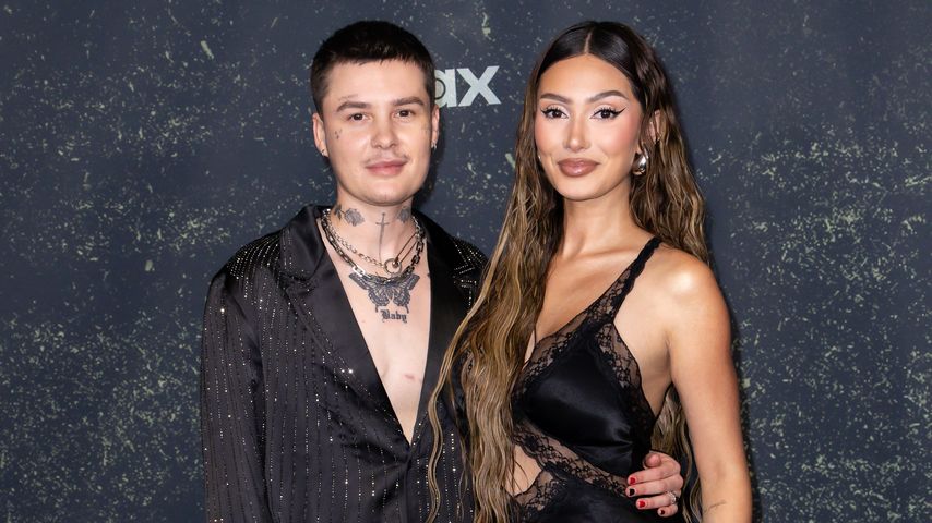 Jesse Sullivan und Francesca Farago