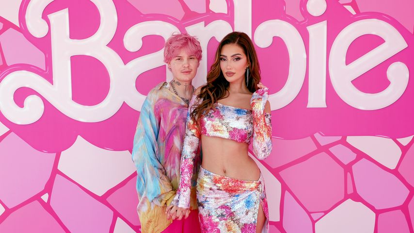 Jesse Sullivan und Francesca Farago auf der "Barbie"-Premiere 2023