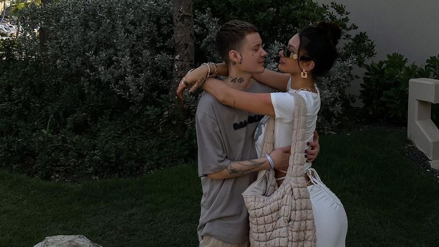 Jesse Sullivan und Francesca Farago
