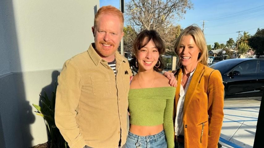 Jesse Tyler Ferguson, Aubrey Anderson-Emmons und Julie Bowen