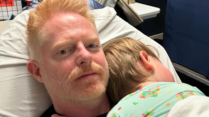 Jesse Tyler Ferguson und sein Sohn, November 2024