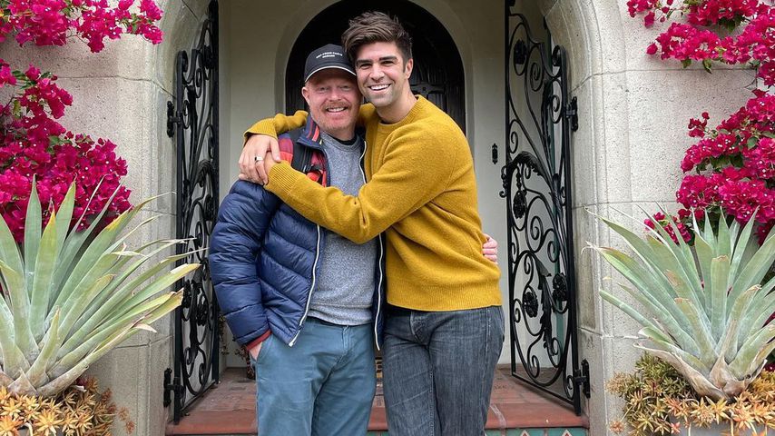 Jesse Tyler Ferguson mit seinem Mann Justin Mikita