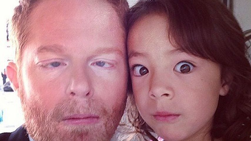 Jesse Tyler Ferguson und Aubrey Anderson-Emmons