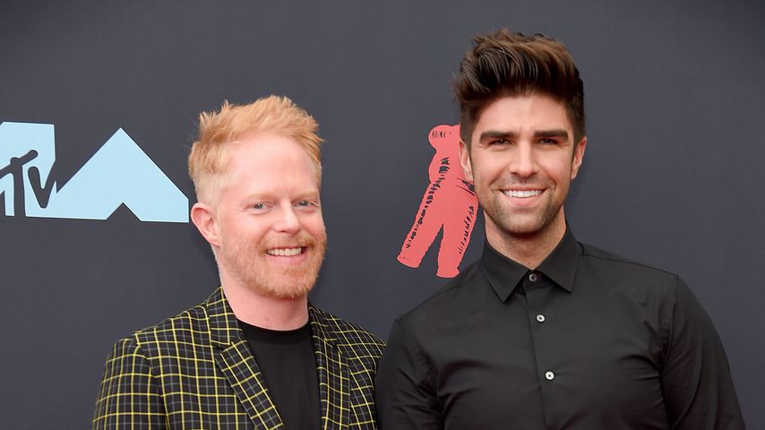 Jesse Tyler Ferguson und Justin Mikita bei den MTV Video Music Awards