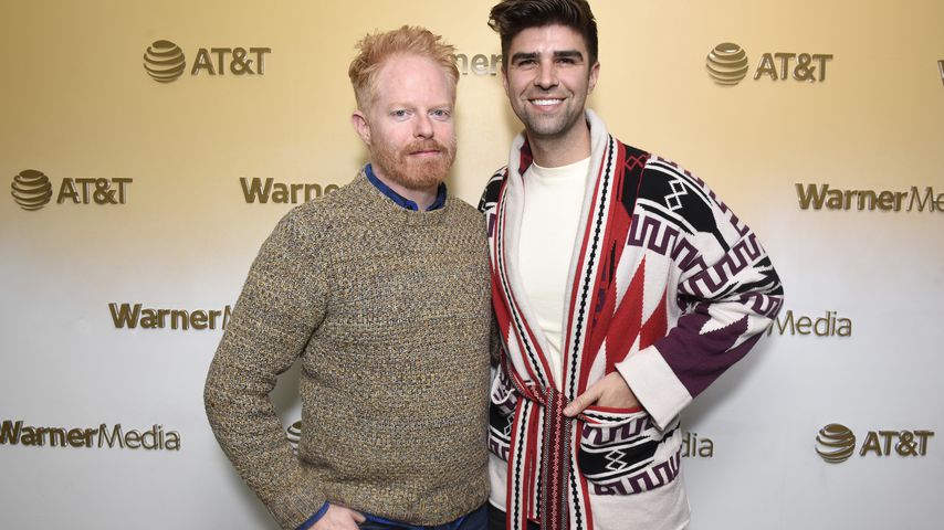 Jesse Tyler Ferguson und Justin Mikita im Januar 2020